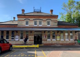 West drayton station