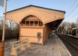 LOCROS Four Station Project platform